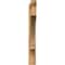 Ekena Millwork Balboa Arts & Crafts Smooth Outlooker, Western Red Cedar, 5 1/2"W x 46"D x 46"H OUT06X46X46BOA03SWR - alternate 4